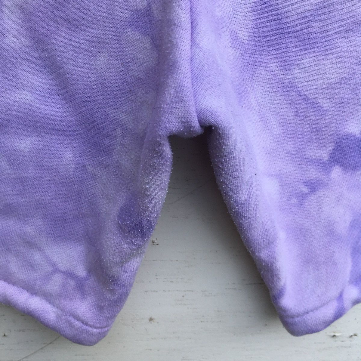 Designer × Sixth June Paris × Vintage 2008 SIXTH JUNE TIE DYE SHORTS Size US 32 / EU 48 - 14 Thumbnail