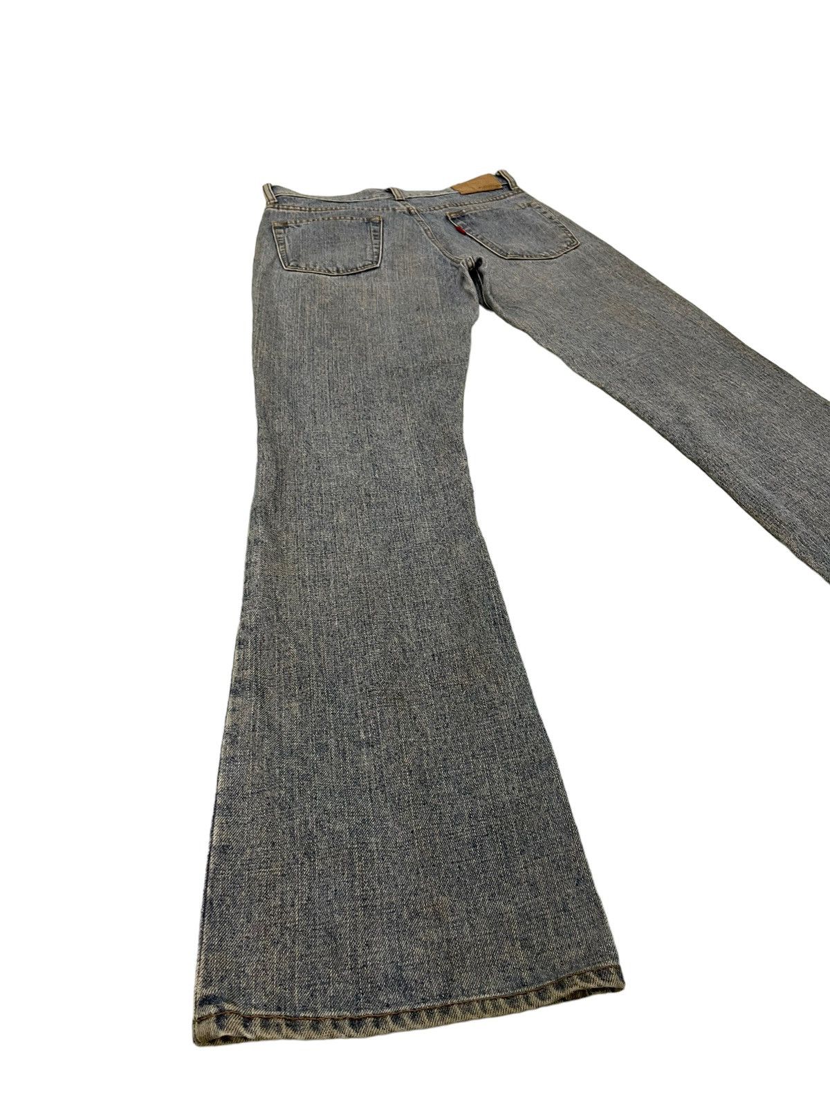 Japanese Brand Flare Jeans Vtg Bobson Japan Distress Boot Cut 6🟦1 Size US 30 / EU 46 - 11 Thumbnail