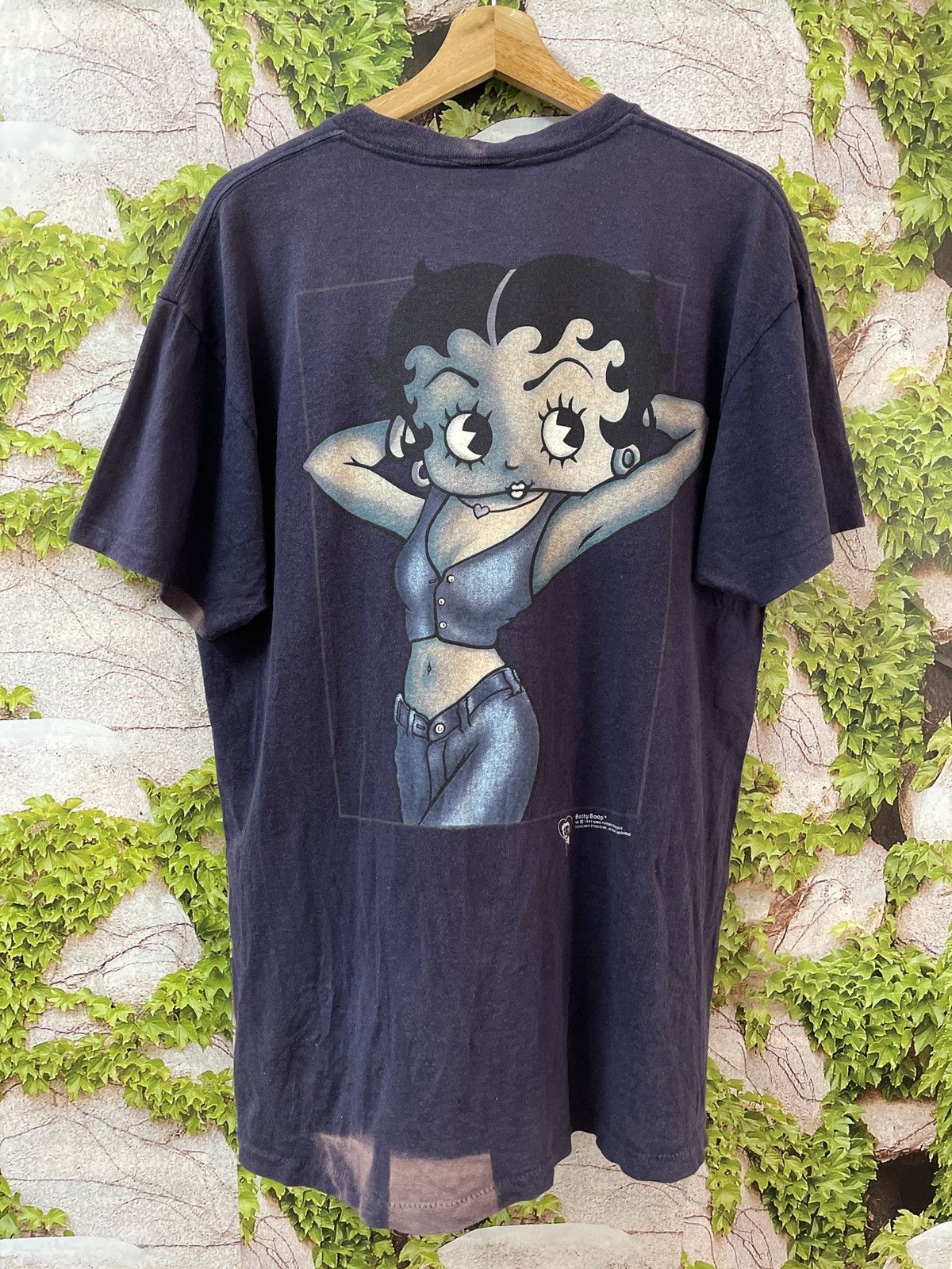 Cartoon Network VINTAGE SINGLE STITCH 90S BETTY BOOP TEE VERY RARE Size US L / EU 52-54 / 3 - 1 Thumbnail