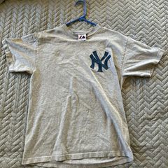 NEW American Eagle TAILGATE T-shirt Medium NY NYC NEW YORK YANKEES  Reflective