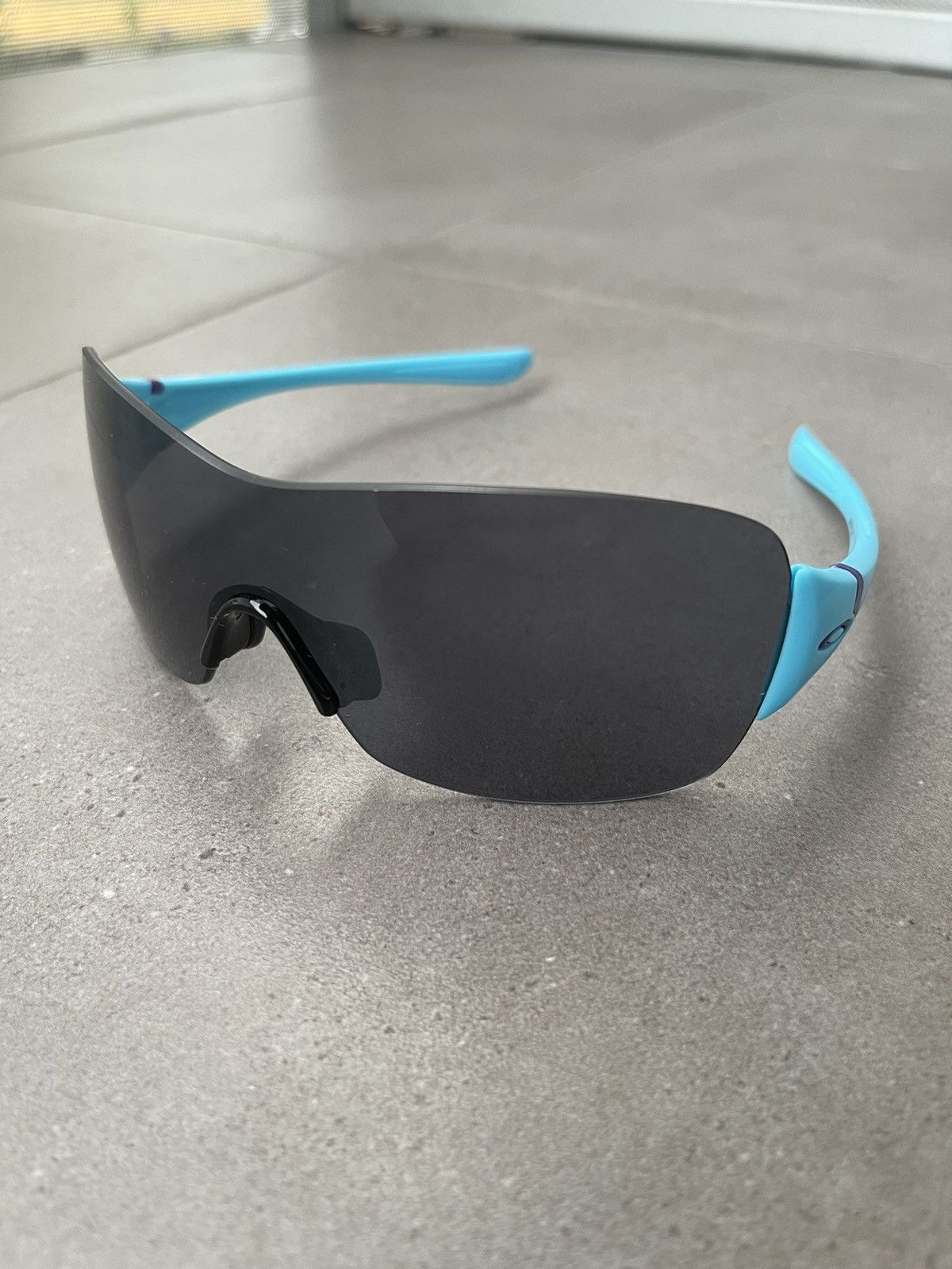 Oakley Oakley OO9141-18 "Miss Conduct" Baby Blue Shield Sunglasses Size ONE SIZE - 2 Thumbnail