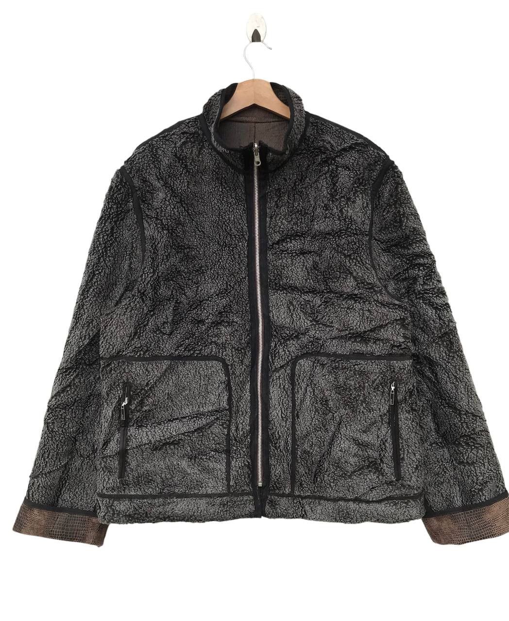Jean Paul Gaultier RARE JPG Onward Kashiyama Reversible Lizard Coated Jacket Size US L / EU 52-54 / 3 - 11 Thumbnail