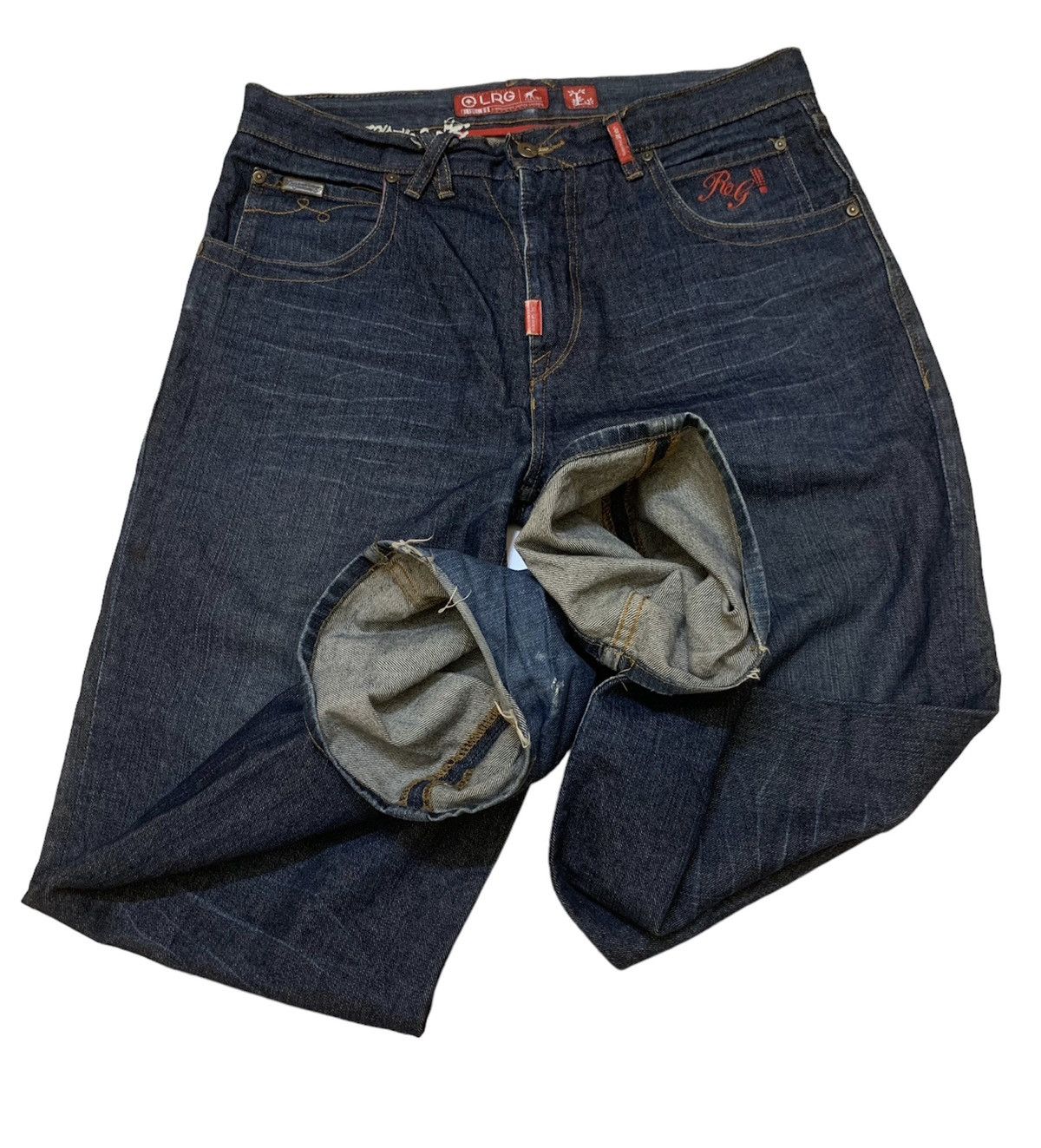 LRG Vintage LRG Rob Gonzalez Streetwear Denim Size US 35 - 4 Thumbnail