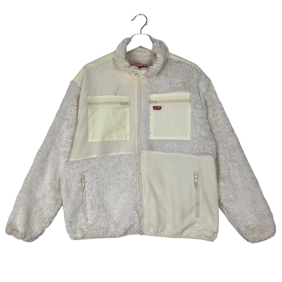 Levi's 💥 LEVIS REBUILD FLEECE Size US M / EU 48-50 / 2 - 1 Thumbnail