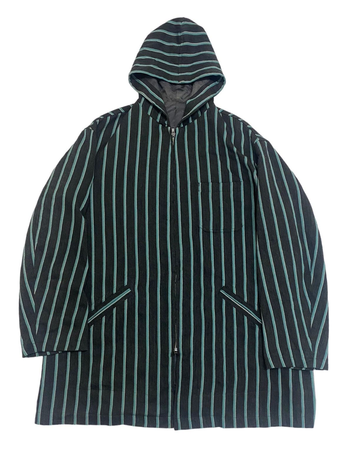 Yohji Yamamoto Y’s For Men Oversize Hoodie Jacket Size US XL / EU 56 / 4 - 1 Thumbnail
