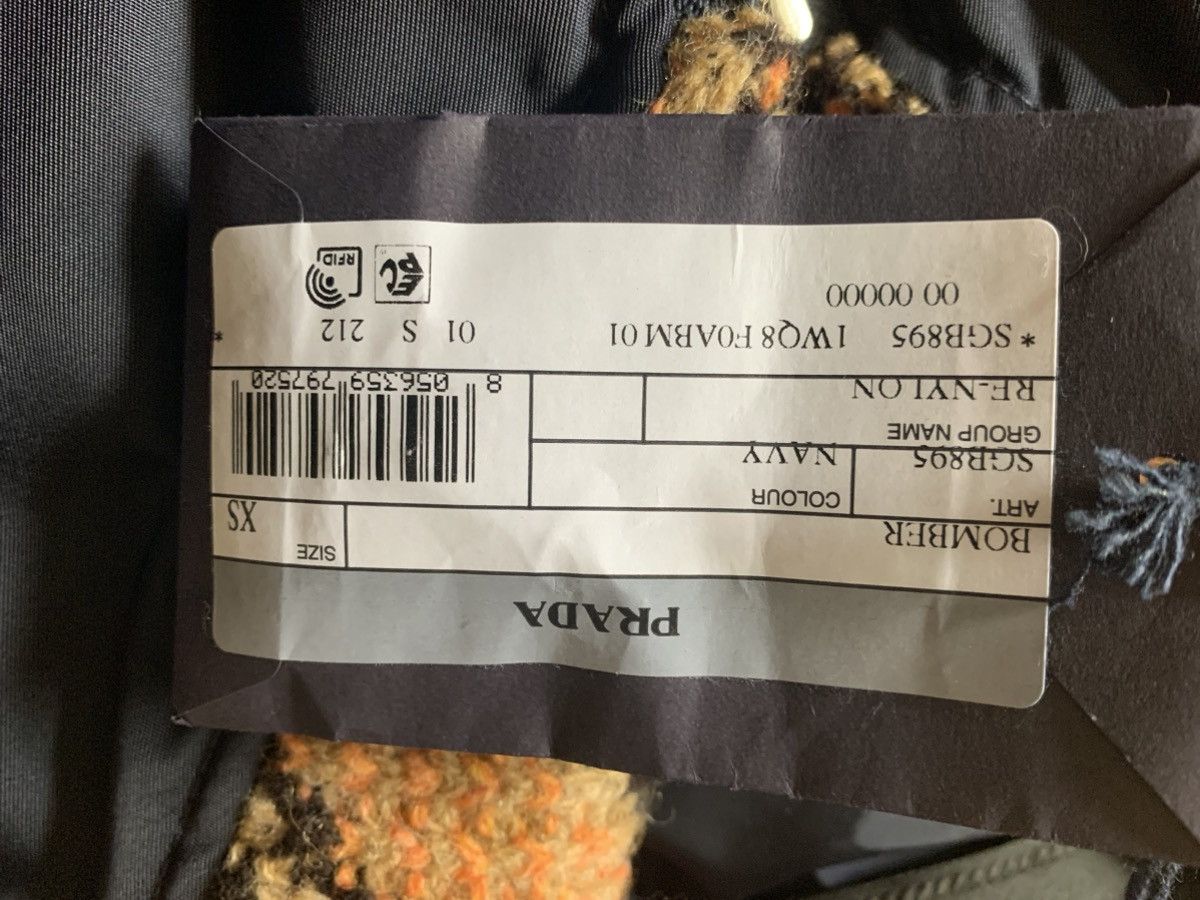 Prada prada by raf simons bomber Size US XS / EU 42 / 0 - 3 Thumbnail