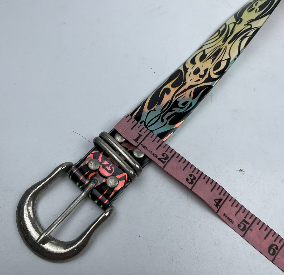 Japanese Brand multicolour pvc belt Size ONE SIZE - 5 Thumbnail