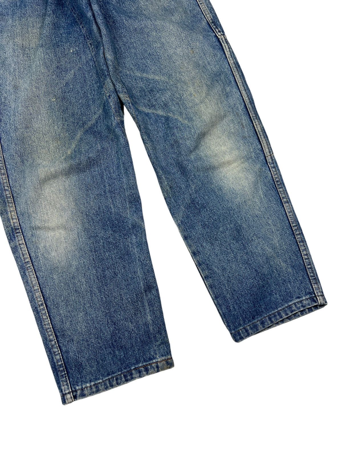 CLOSED × Marithe + Francois Girbaud Vintage Closed by MFG Worker Baggy Denim Size US 29 - 4 Thumbnail