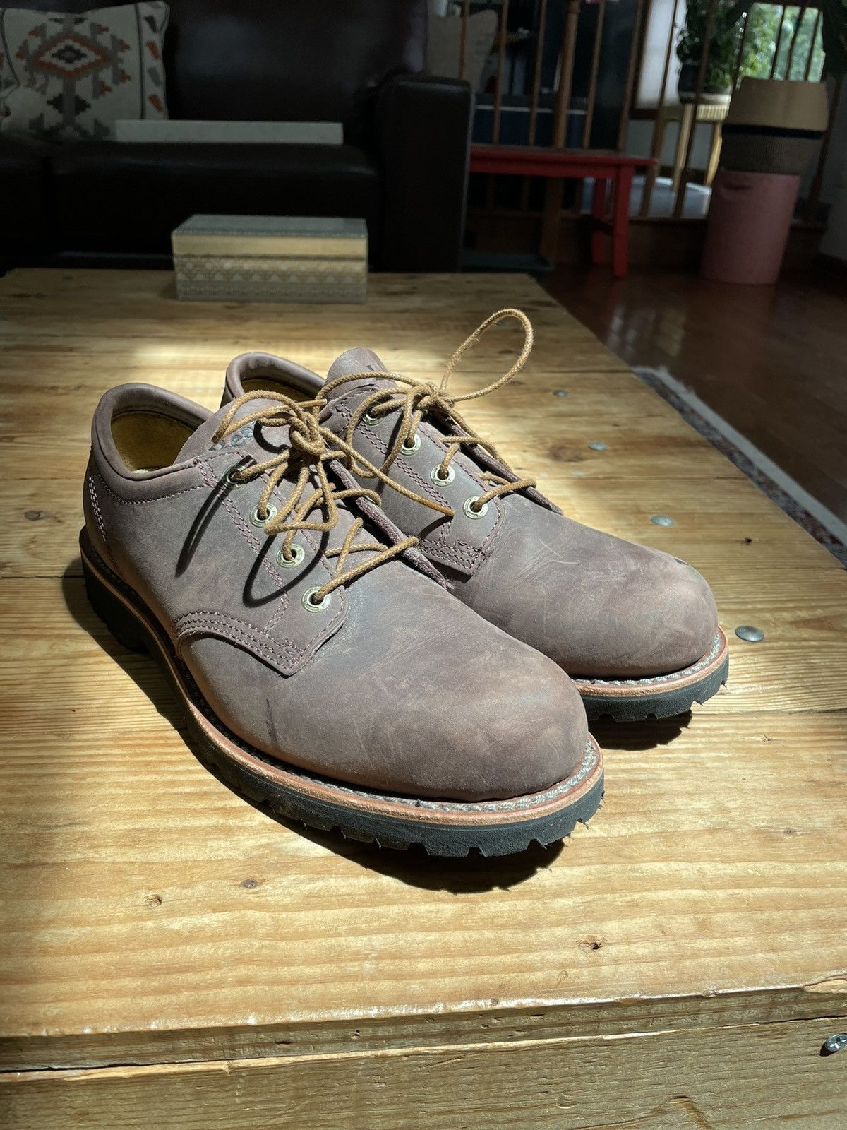 L.L. Bean PlainToe Leather Bucks/Oxfords Grailed