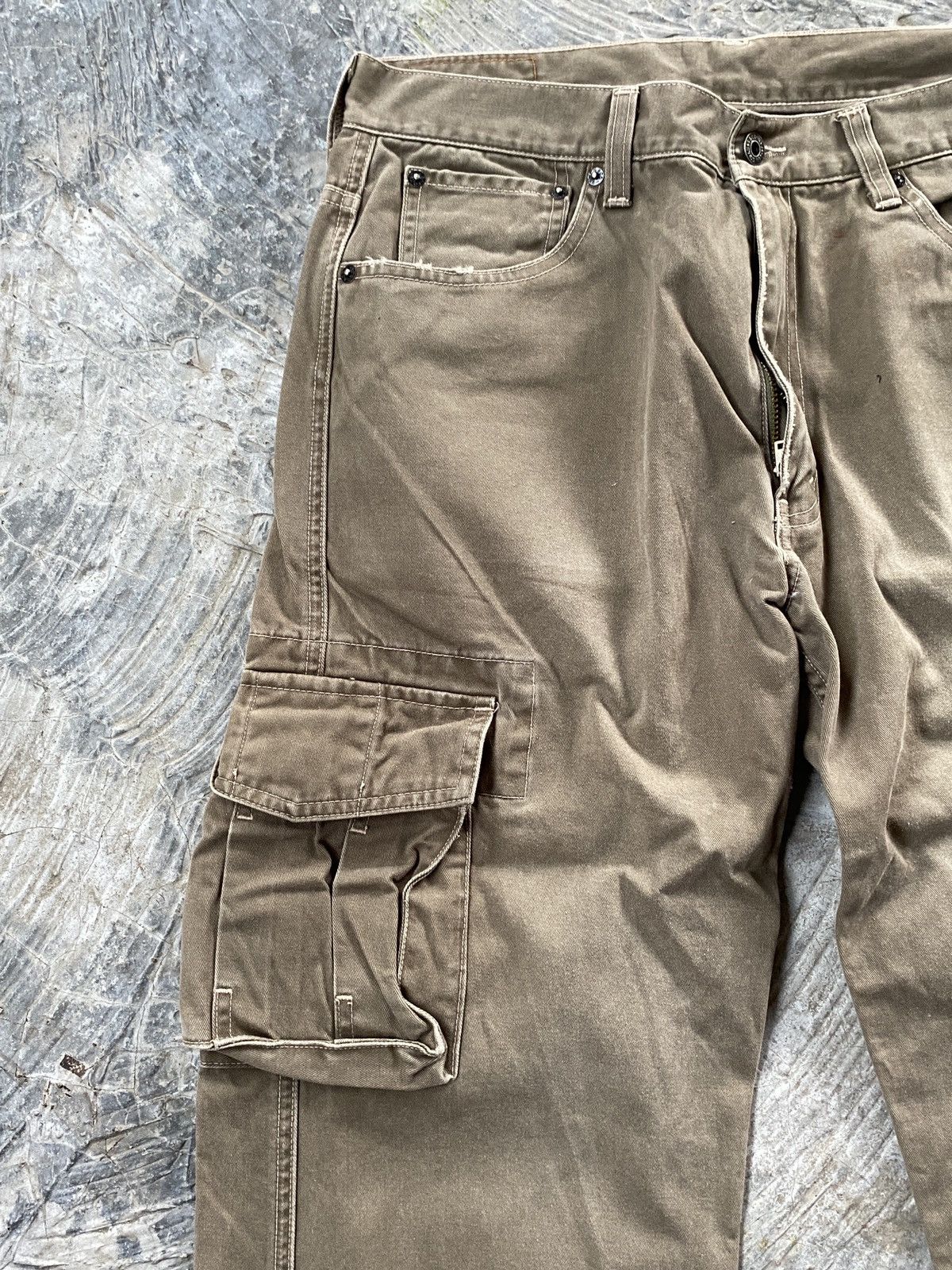 Levi's ❗️RARE❗️LEVI’S 503 Multipocket Tactical Utility Cargo Pant Size US 33 - 8 Thumbnail