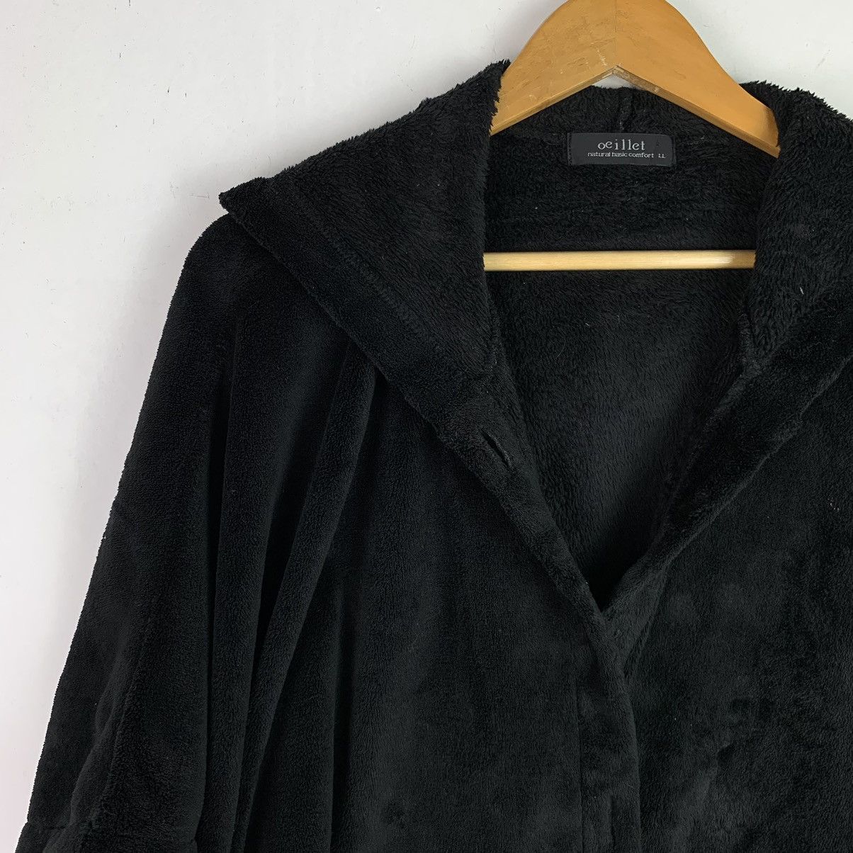 Japanese Brand × Vintage Vintage Japanese Brand Batwing Hooded Jacket Size US XL / EU 56 / 4 - 3 Thumbnail