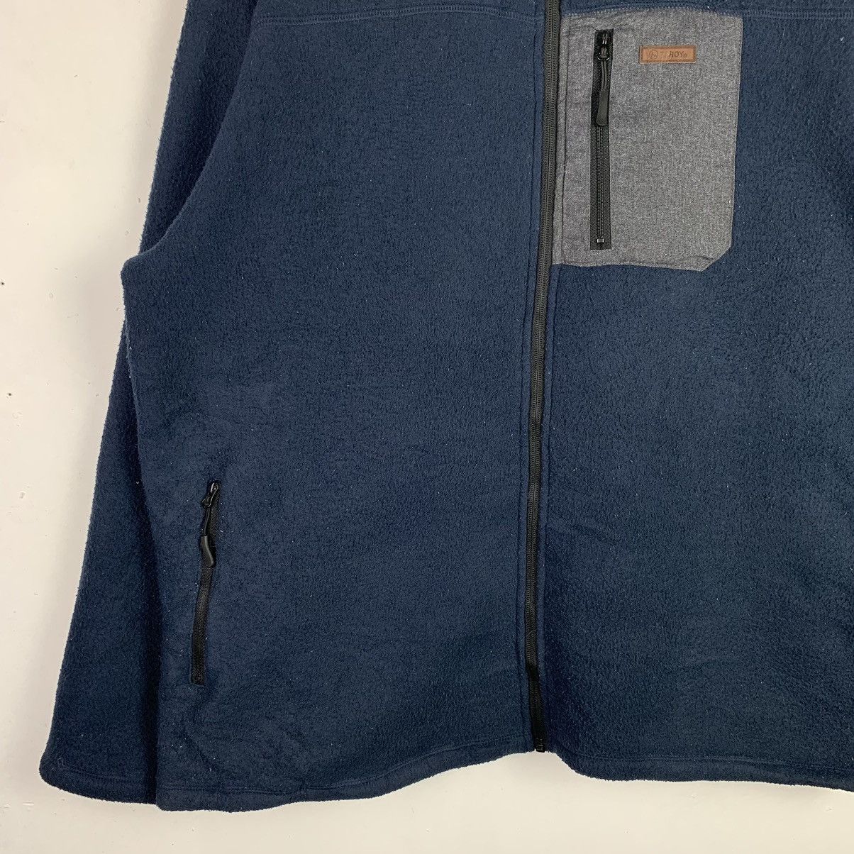 Japanese Brand Vintage Toroy Jacket Lining Sherpa Size US XXL / EU 58 / 5 - 4 Thumbnail
