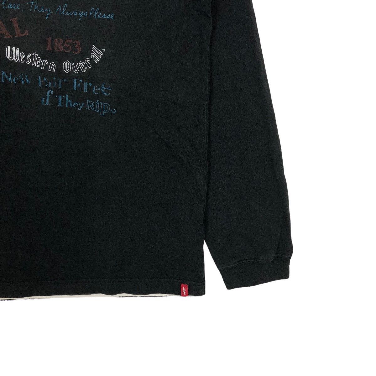 Levi's VINTAGE LEVI’S SPELL OUT BIG LOGO CONSTRUCTION DESTROY STYLE Size US L / EU 52-54 / 3 - 4 Thumbnail