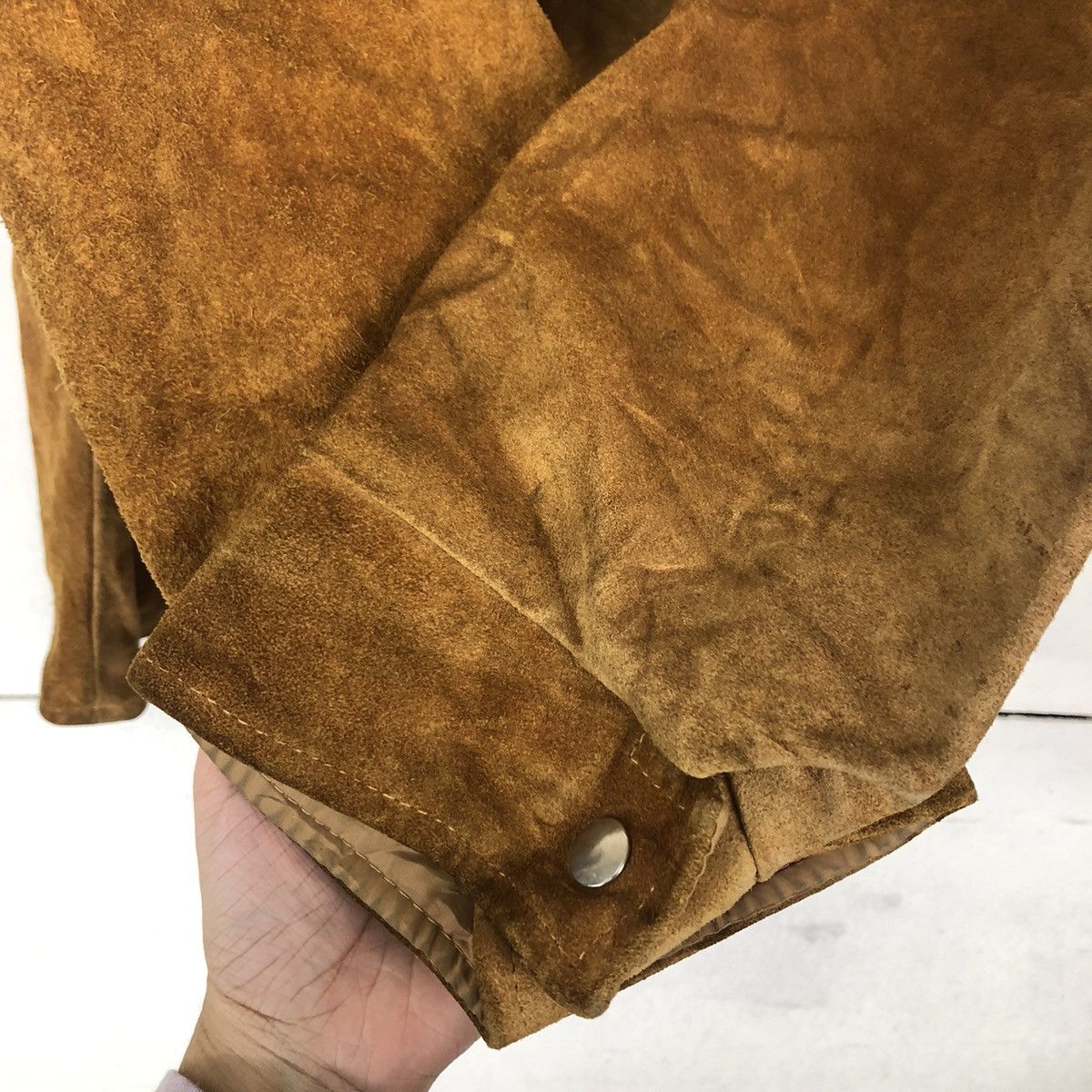 Genuine Leather VINTAGE GENUINE LEATHER JACKET MADE IN ARGENTINA Size US M / EU 48-50 / 2 - 11 Thumbnail