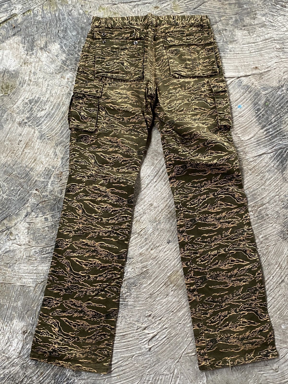 Other 🔥RARE❗️Vintage BIG SMITH Tiger Stripe Cargo pant Size US 30 / EU 46 - 11 Thumbnail