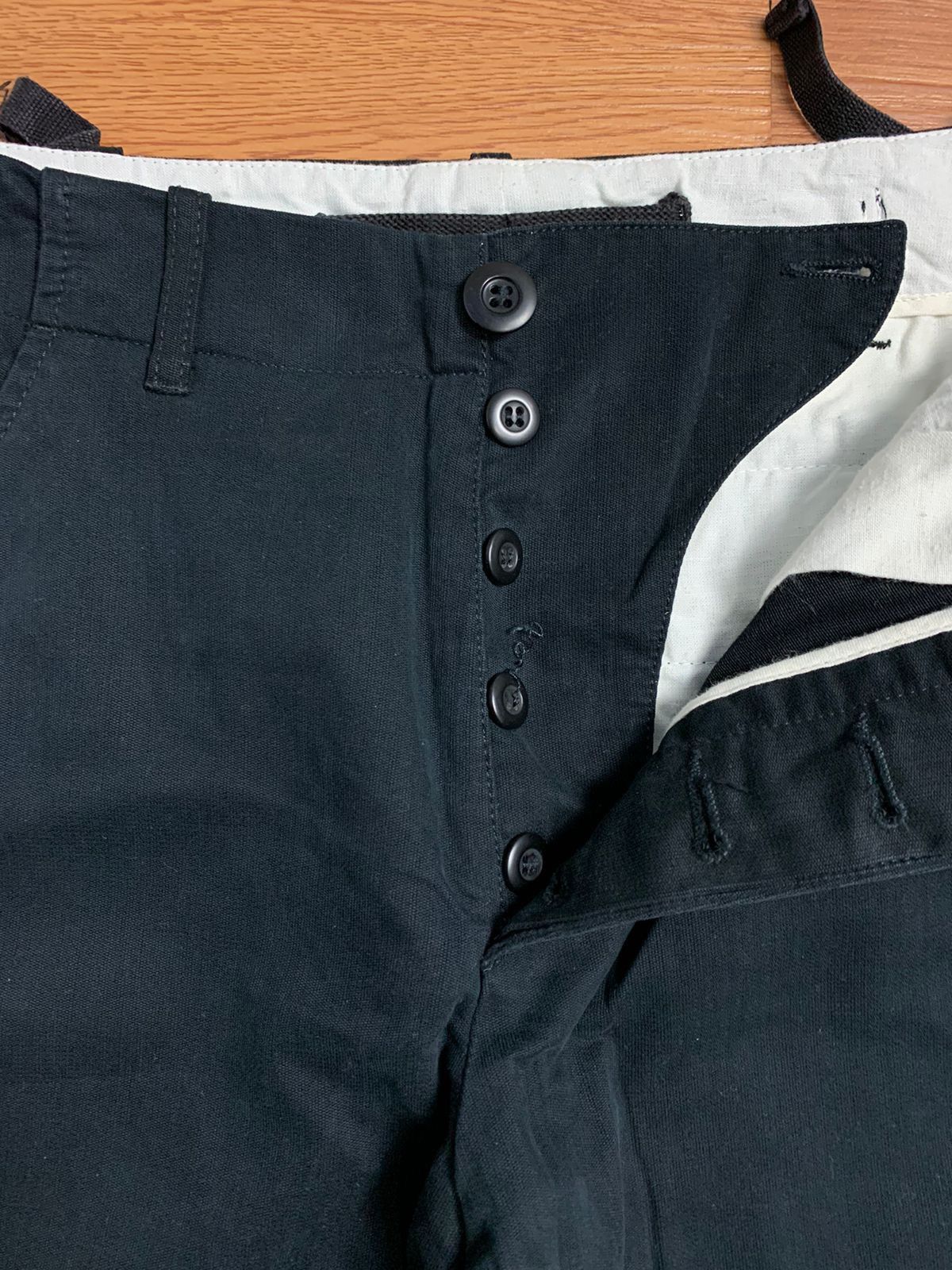 Helmut Lang Archive 90s Helmut Lang Bondage Pants Size US 29 - 6 Thumbnail