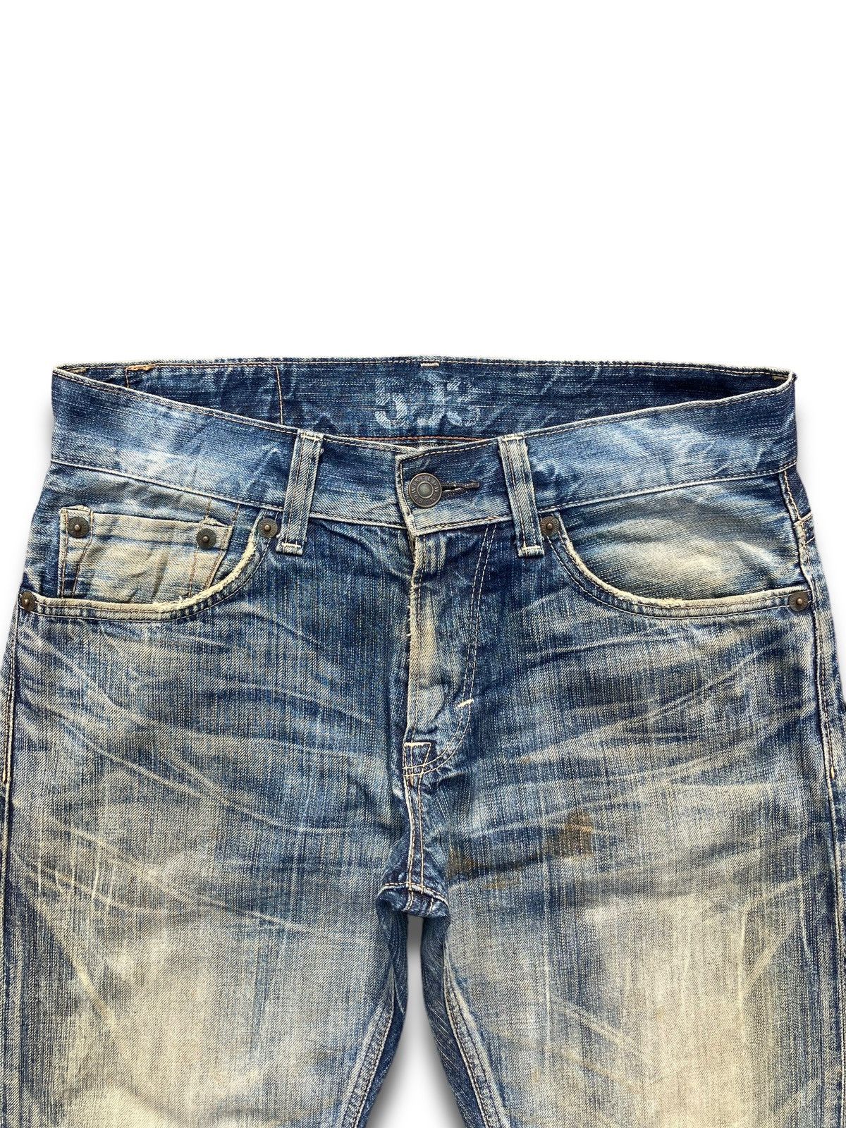 Edwin Vintage Y2K Edwin 503 Cowboy Kaihara Denim Size US 30 / EU 46 - 6 Thumbnail