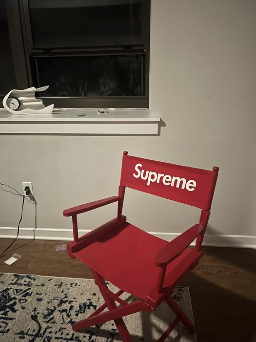 Supreme Supreme - Directors Chair Red Box Logo Limited | Grailed