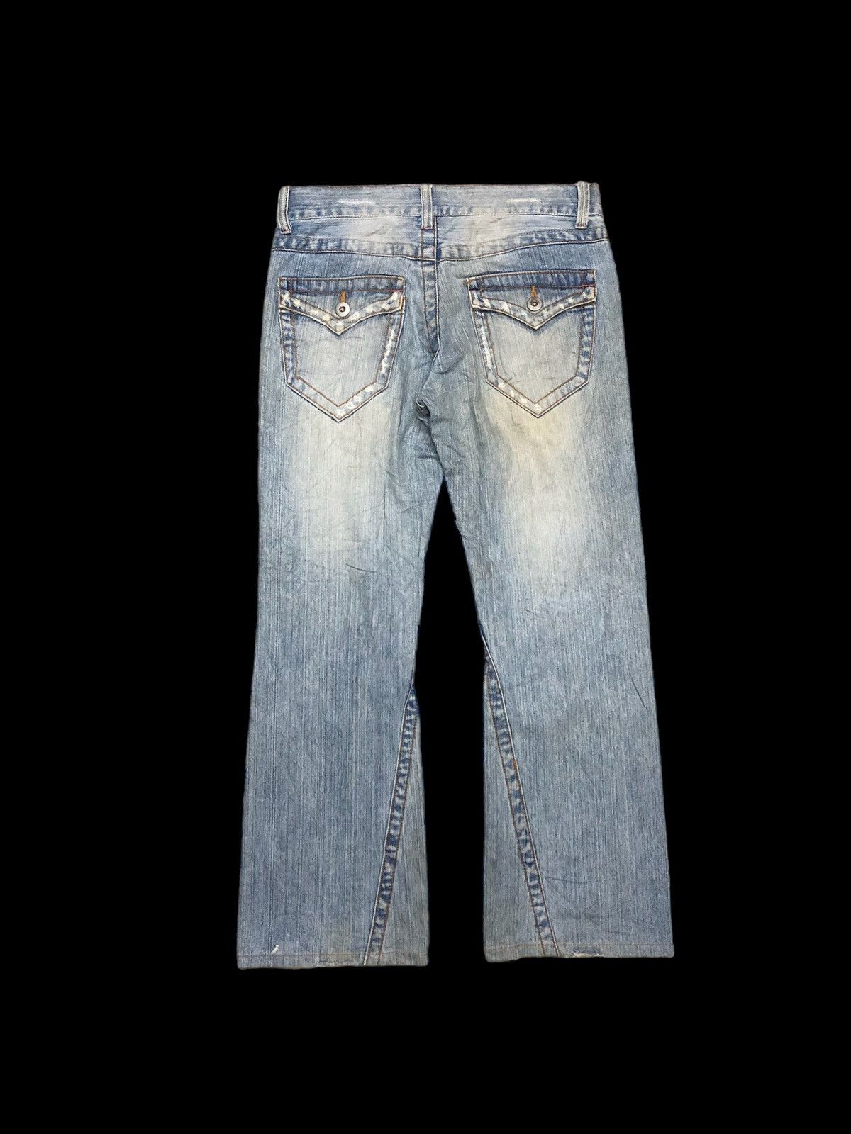 Hypebeast FLARE TWIST DENIM Size US 32 / EU 48 - 2 Thumbnail