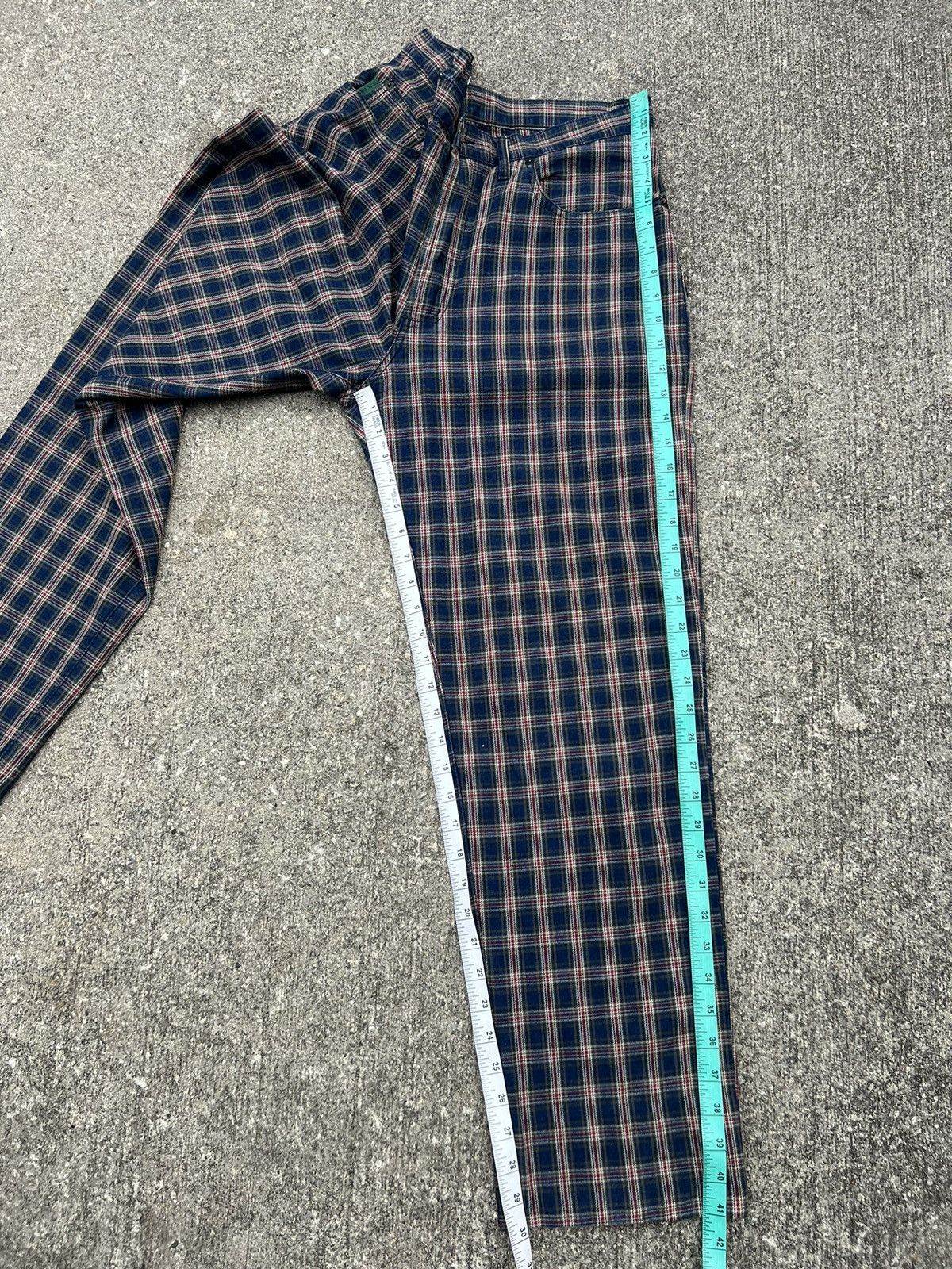 Paul Smith Paul Smith Jeans Made in Morocco Checkered Pant Size US 34 / EU 50 - 5 Thumbnail