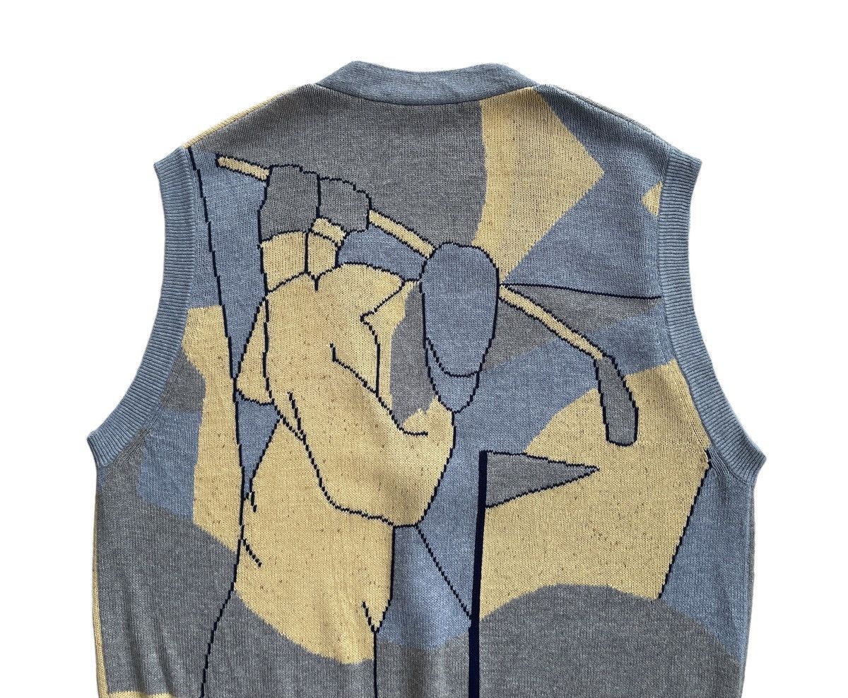 Christian Dior Monsieur Christian Dior Monsieur Luxury Printed Vest Size US M / EU 48-50 / 2 - 3 Thumbnail