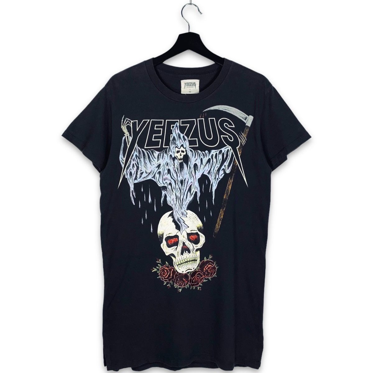 Kanye West Yeezus tour flying reaper Kanye west Wes Lang | Grailed