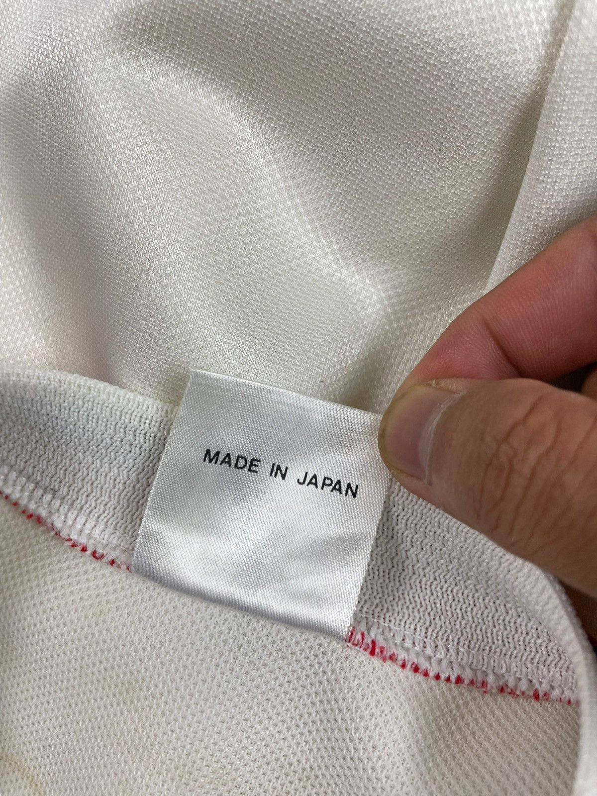 Vintage Vtg 1993-1995 Yokohama Marinos Nissan FC Training Jersey Size US L / EU 52-54 / 3 - 8 Thumbnail