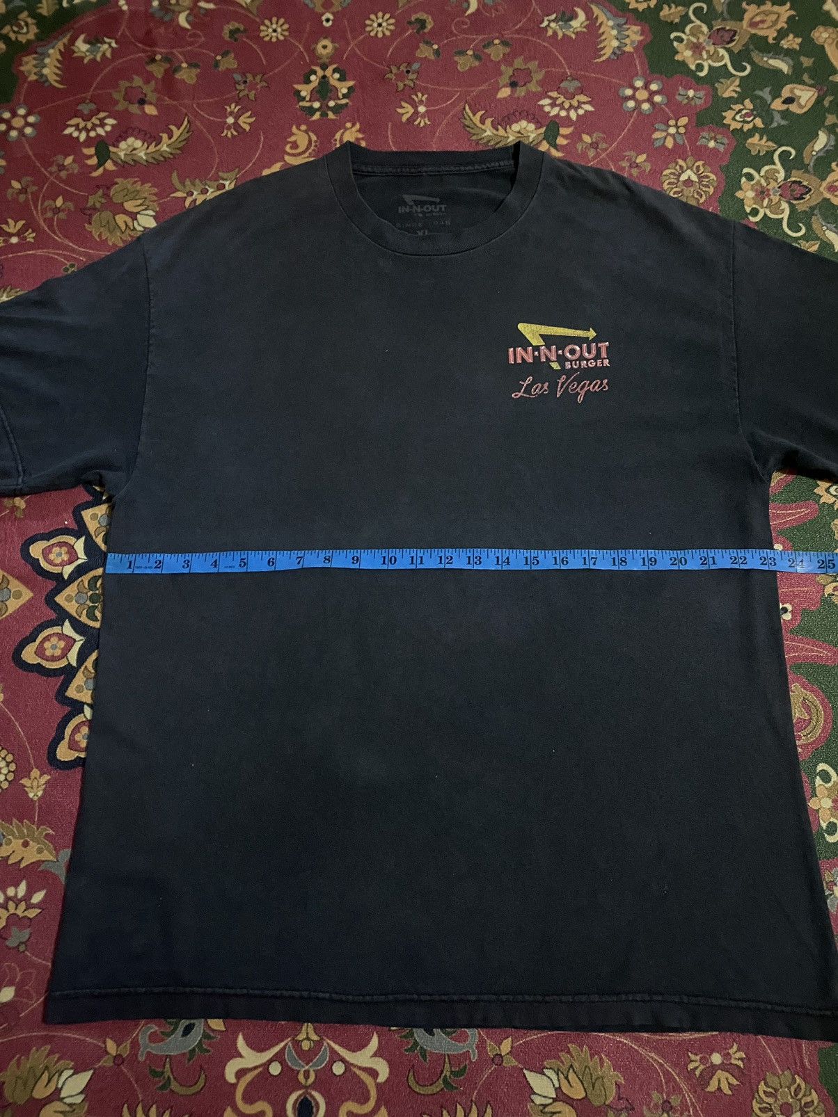 Other Vintage In N Out Burger Las Vegas T Shirt Size US XL / EU 56 / 4 - 6 Thumbnail