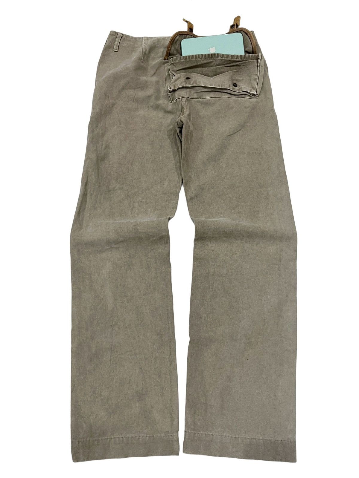 Kapital Kapital Camera Cargo Pants Boot cut flared Size US 30 / EU 46 - 10 Thumbnail