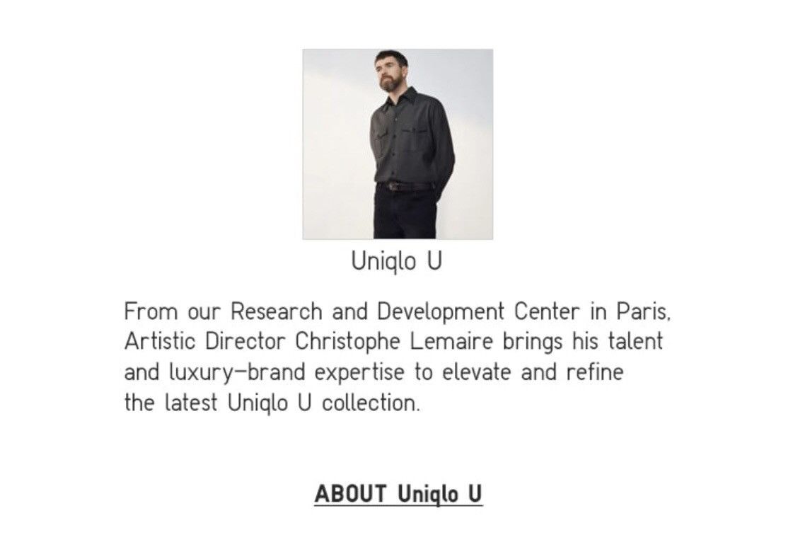 Christophe Lemaire × Lemaire × Uniqlo Christopher Lemaire X Uniqlo long jacket Size L / US 10 / IT 46 - 11 Thumbnail