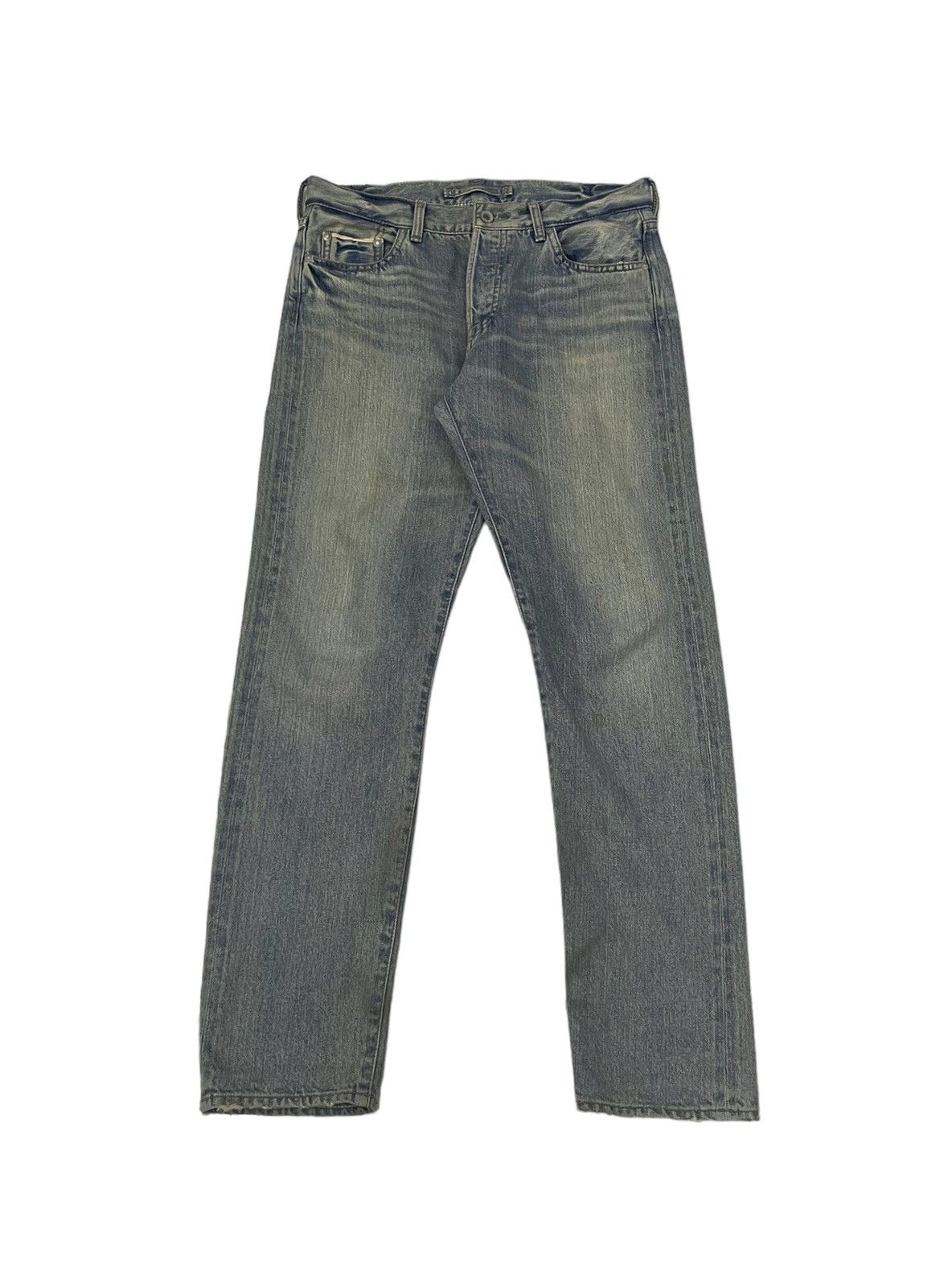 If Six Was Nine Goa Supply Selvedges Jeans Size US 32 / EU 48 - 3 Thumbnail