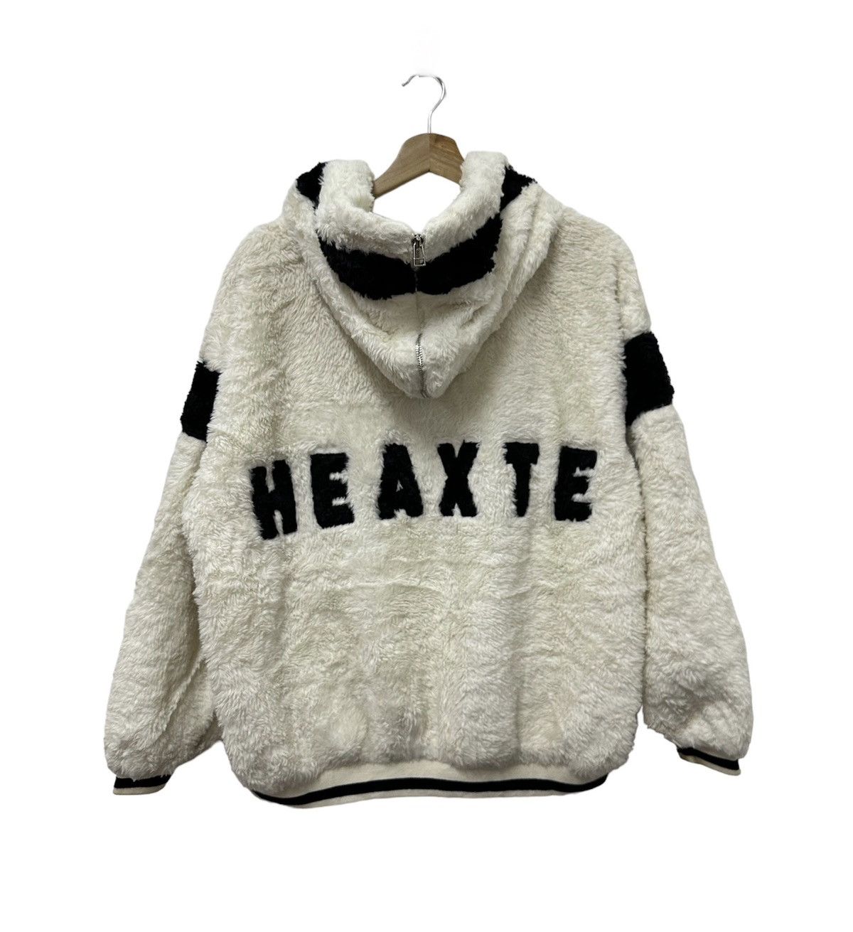 Japanese Brand × Vintage Vintage Rasvoa Sherpa Zipper Jacket Size US L / EU 52-54 / 3 - 1 Thumbnail