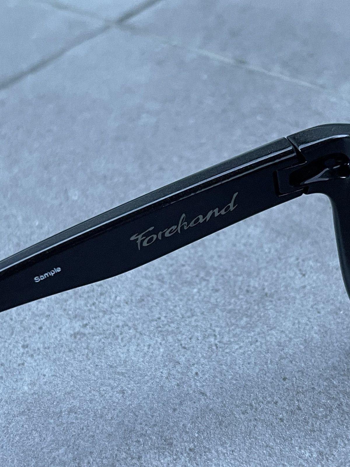 Oakley Oakley OO9179-08 "Forchand" Black Sunglasses Size ONE SIZE - 10 Thumbnail