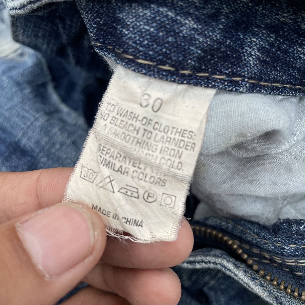 If Six Was Nine × Japanese Brand × Le Grande Bleu (L.G.B.) VINTAGE BORN JEANS STONE WASHED DISTRESSED DENIM PANTS Size US 31 - 12 Thumbnail