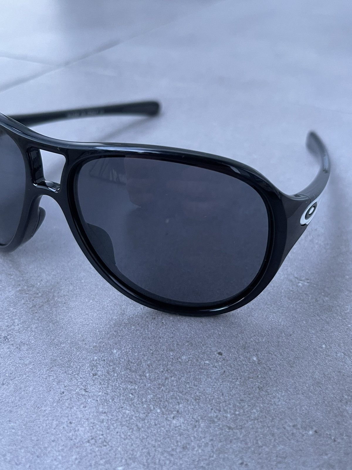 Oakley Oakley OO9177-01 "Twentysix.2" Black White Sunglasses Size ONE SIZE - 1 Thumbnail
