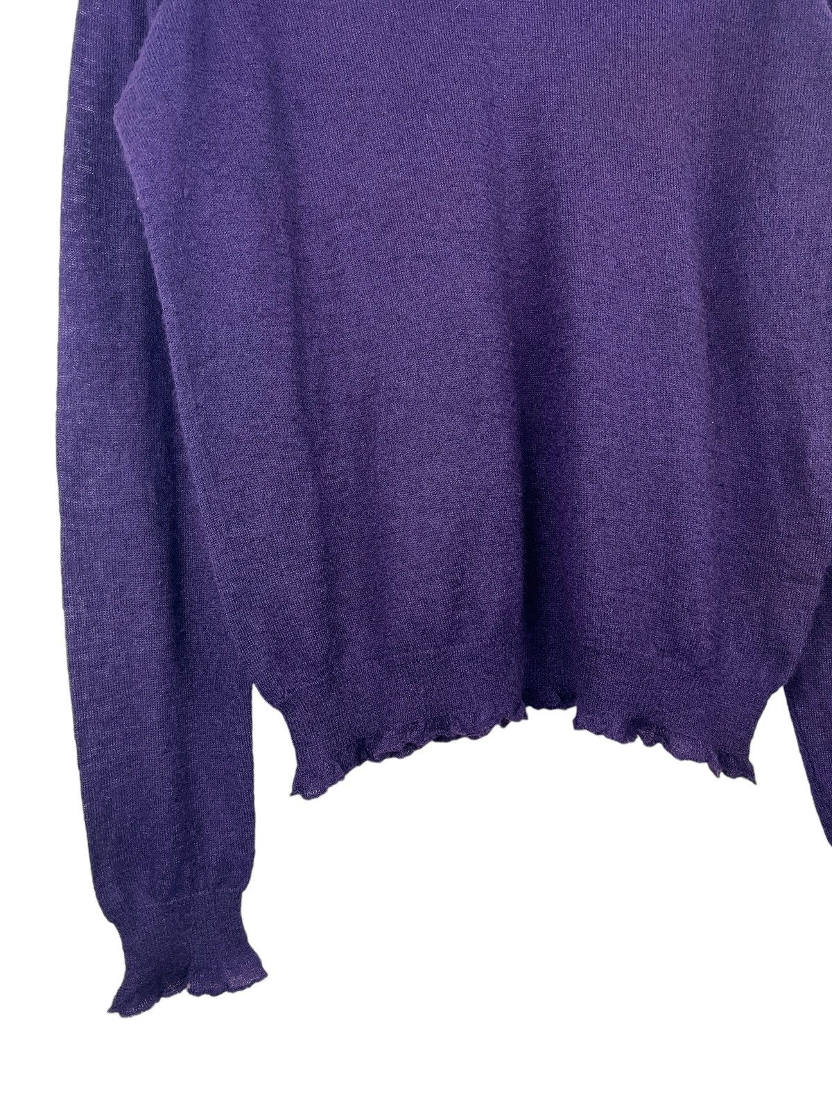 Ann Demeulemeester Ann Demeulemeester Wool Mohair Blend Knit Sweater Size US M / EU 48-50 / 2 - 4 Thumbnail