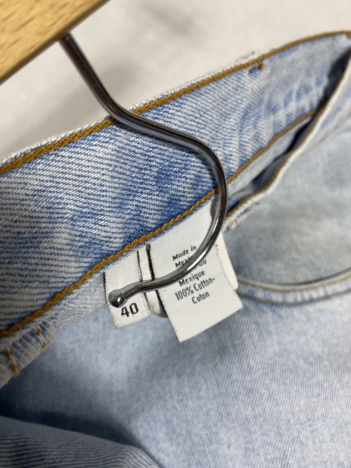 Calvin Klein Vintage Calvin Klein denim jeans size 40 Size US 40 / EU 56 - 4 Thumbnail