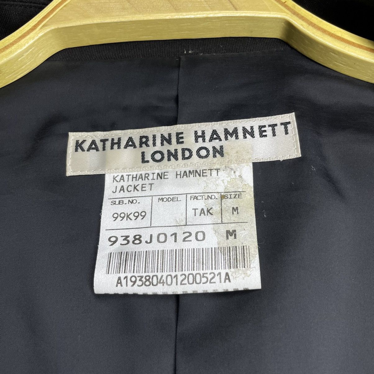 Katharine Hamnett London Katharine Hamnett London Blazer Size M / US 6-8 / IT 42-44 - 8 Thumbnail