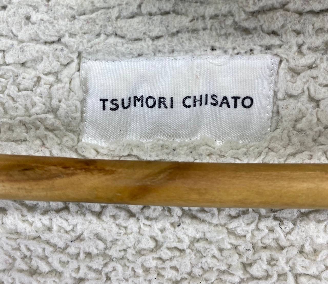 Issey Miyake Vintage Issey Miyake Tsumori Chisato Sherpa Hoodie Jacket Size US M / EU 48-50 / 2 - 7 Thumbnail