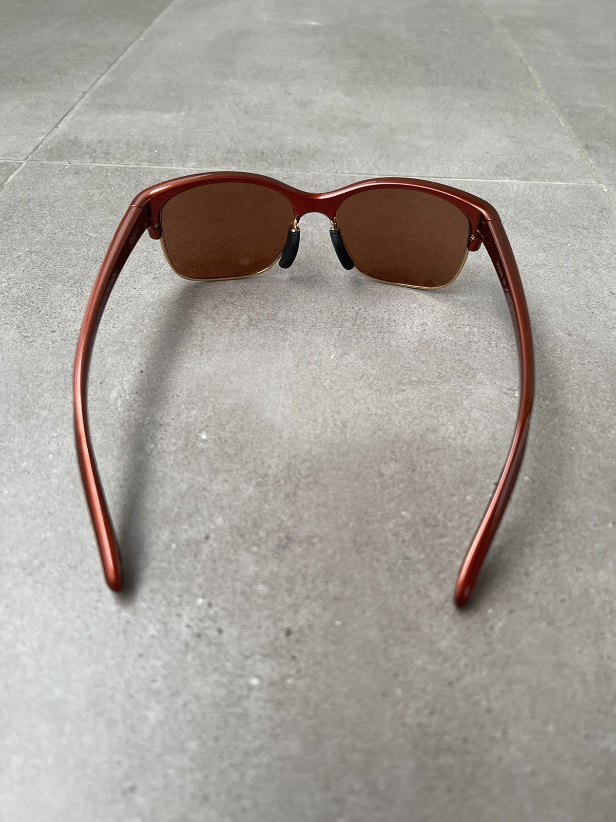 Oakley Oakley OO9204-07 "RSVP" Gold Terracotta Sunglasses Size ONE SIZE - 8 Thumbnail