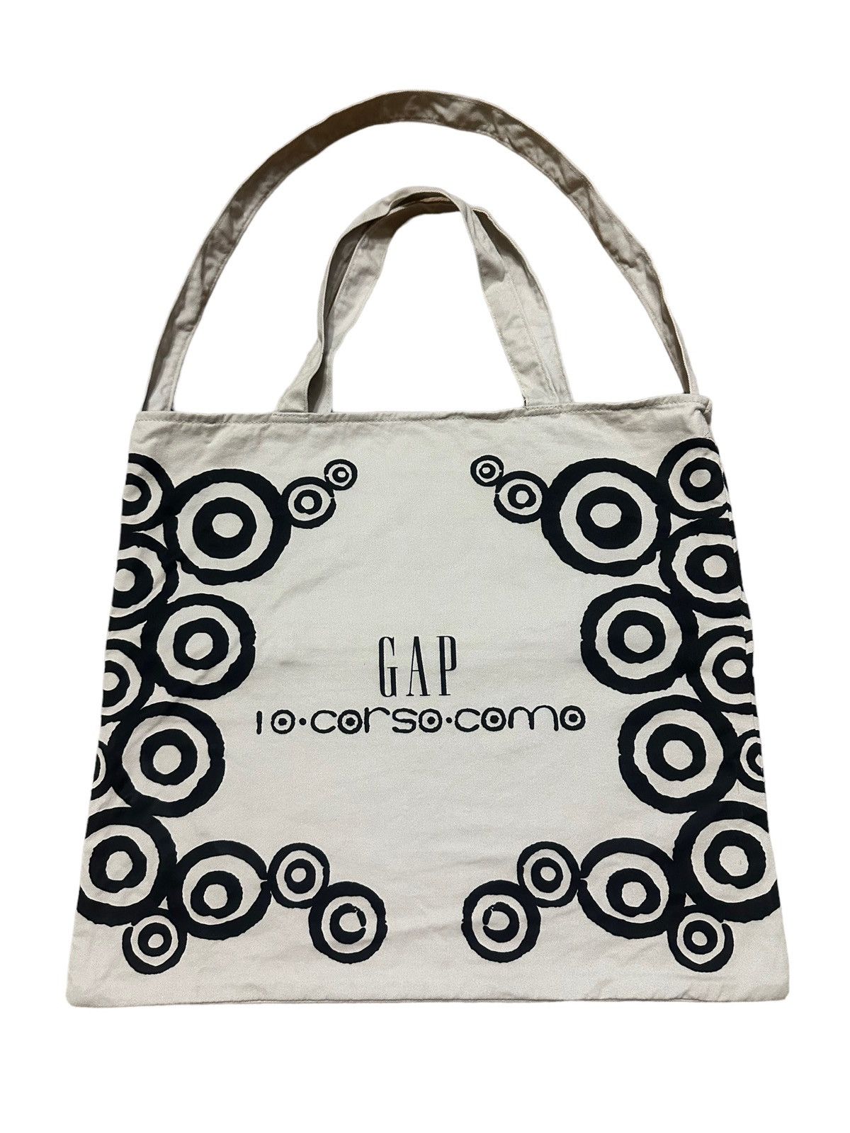 10 Corso Como × Gap × Japanese Brand RARE‼️ 10 Corso Como Tote Beg Monogram Art Design Size ONE SIZE - 1 Thumbnail