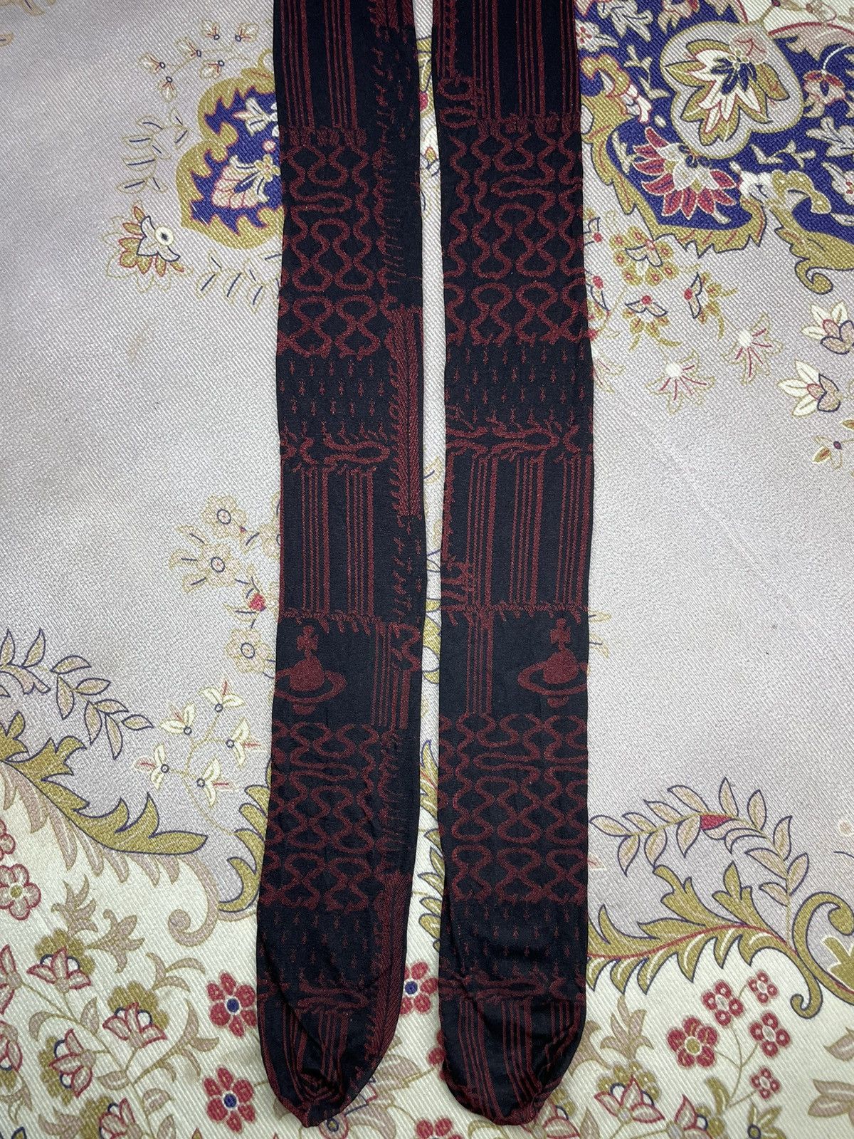 Vivienne Westwood Vivienne Westwood Squiggle design fukuske leggings Size ONE SIZE - 6 Thumbnail