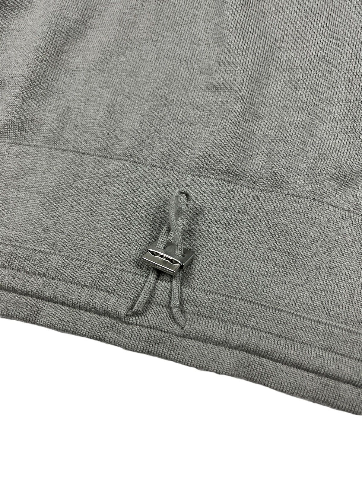 Hermes Hermes Half Zip Wool Sweater Size US S / EU 44-46 / 1 - 7 Thumbnail
