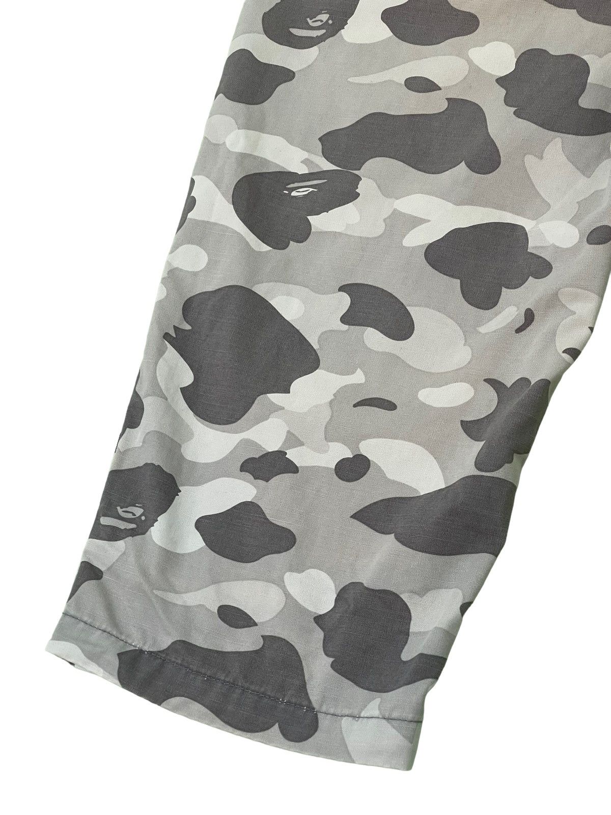 Bape Bape Camo Nigo Cropped Pant Slim 5🟦9 Size US 33 - 12 Thumbnail