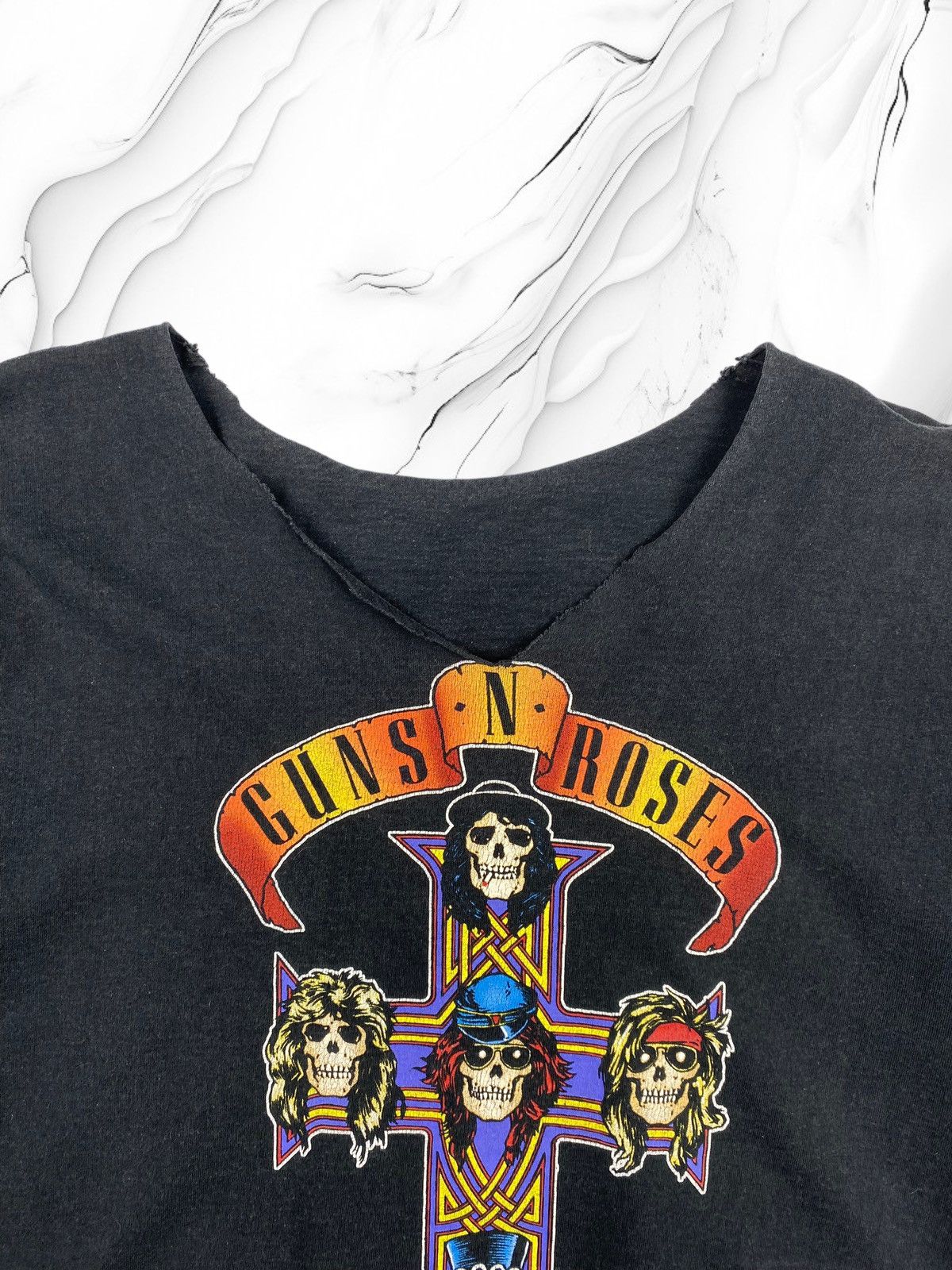 Band Tees Vintage 2004 Guns N Roses Appetite For Destruction T-Shirt Size US M / EU 48-50 / 2 - 4 Thumbnail