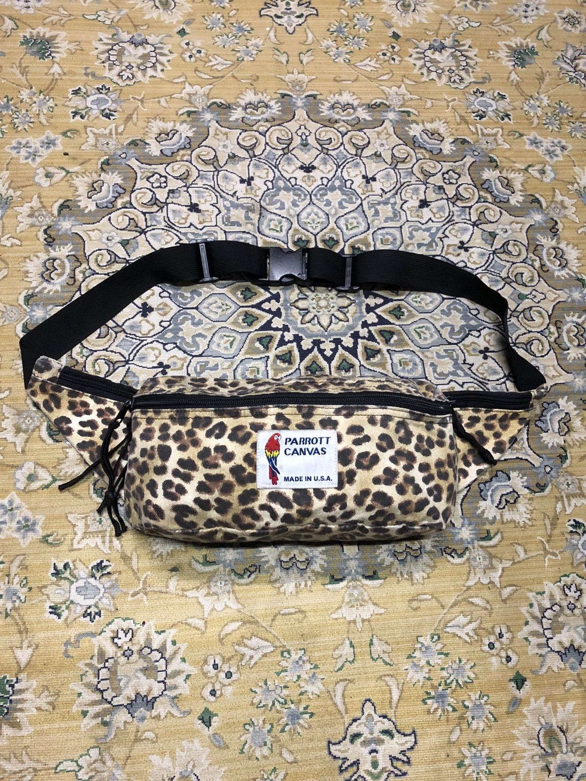 Other PARROT CANVAS USA LEOPARD WAISTBAG Size ONE SIZE - 1 Thumbnail