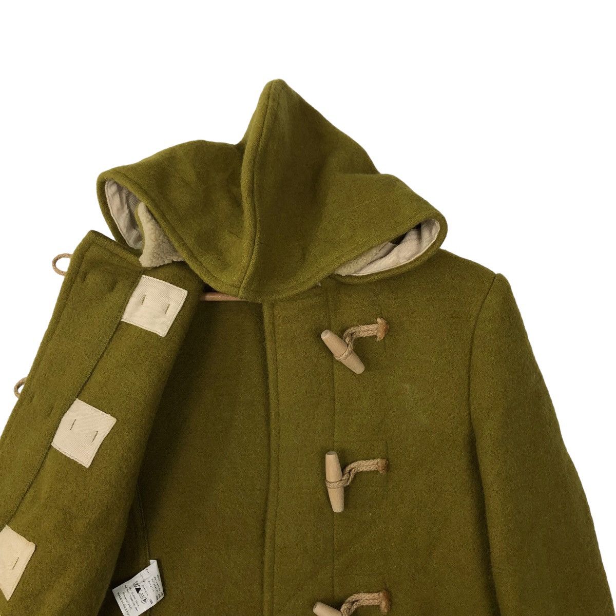 Gloverall VINTAGE DUFFLE WOOL JACKET GLOVERALL MADE IN ENGLAND Size US S / EU 44-46 / 1 - 10 Thumbnail