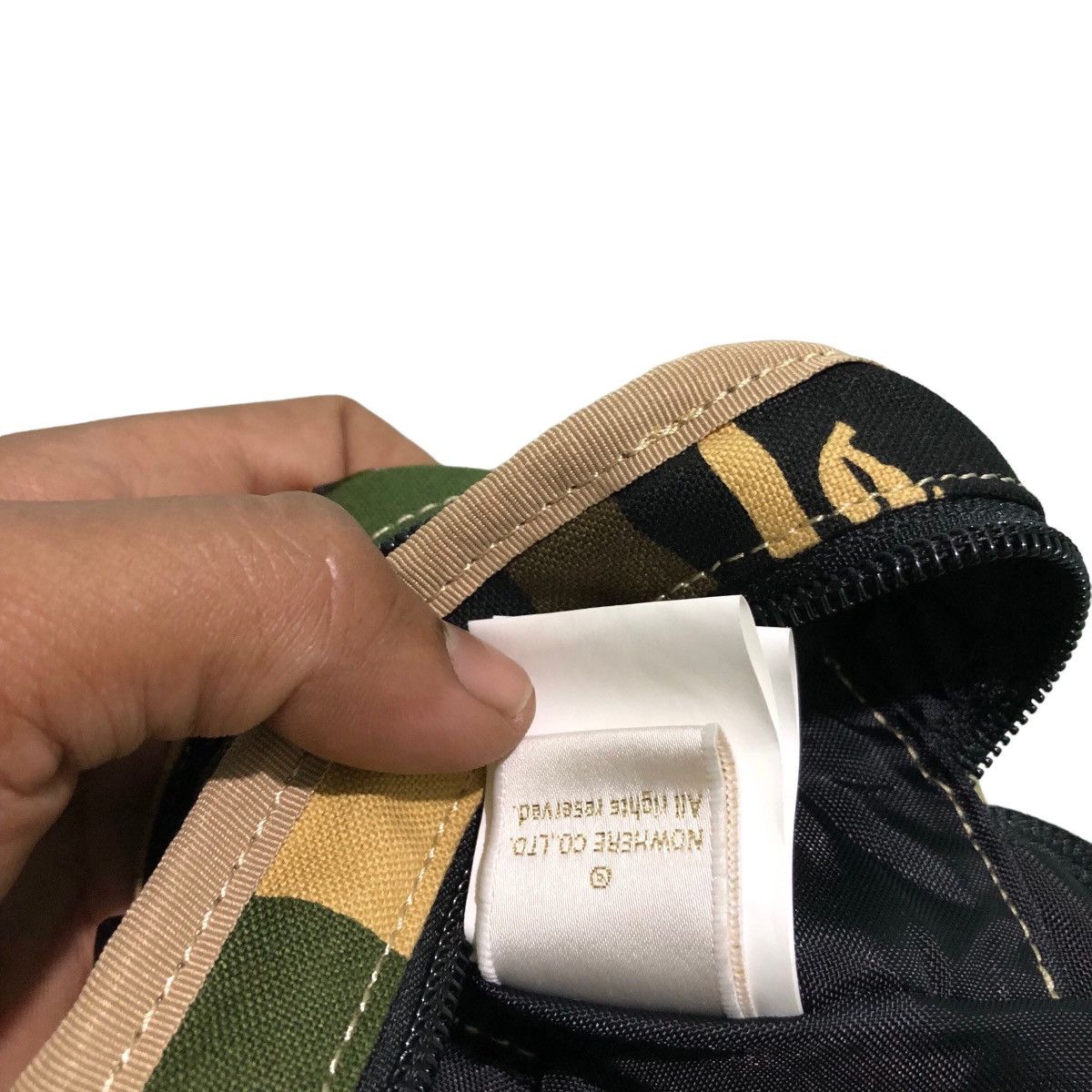 Bape 1ST CAMO MINI SHOULDER BSG Size ONE SIZE - 13 Thumbnail