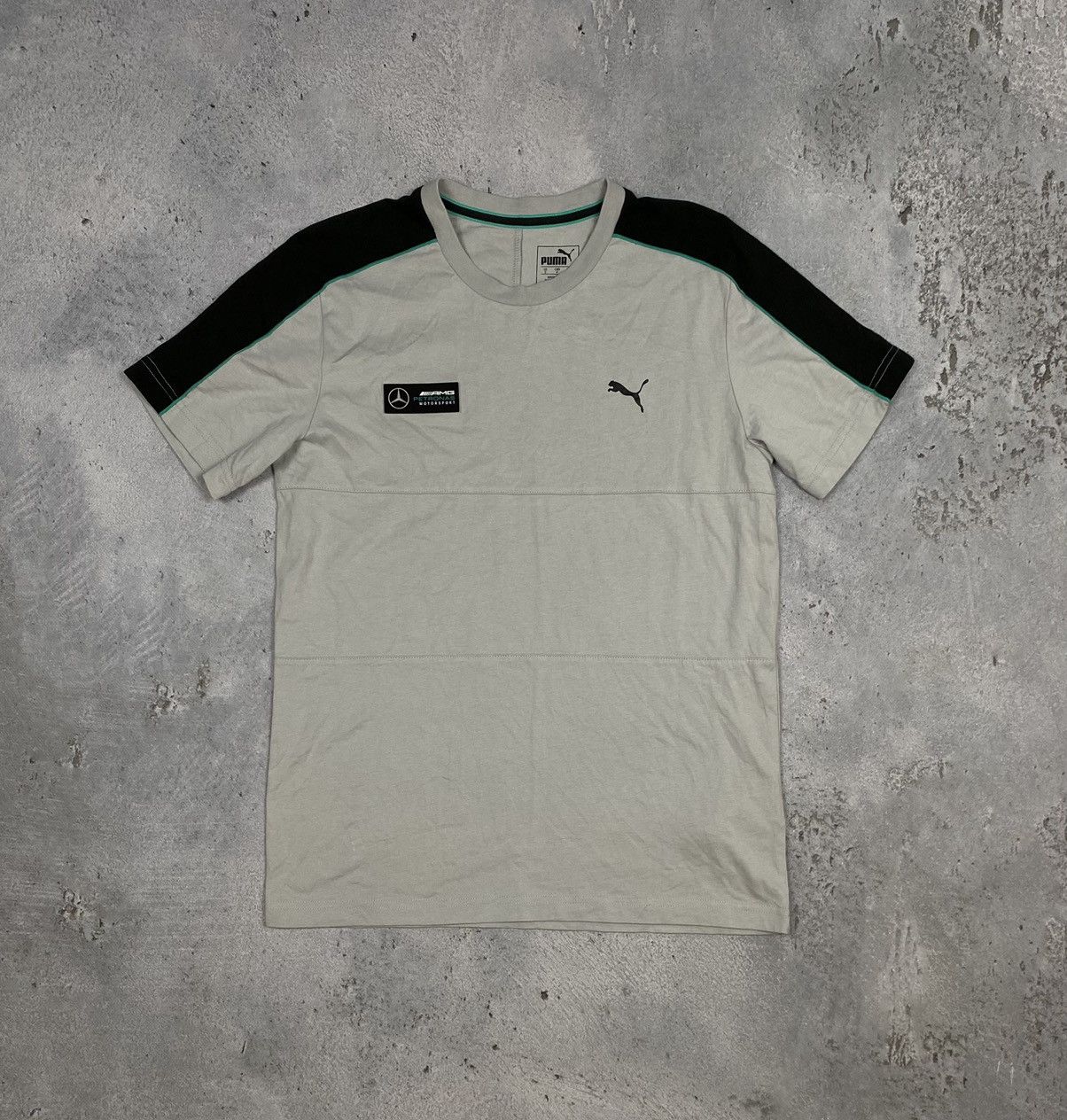 Mercedes-Benz × Puma Puma x Mercedes Benz AMG t shirt racing Size US S / EU 44-46 / 1 - 1 Thumbnail