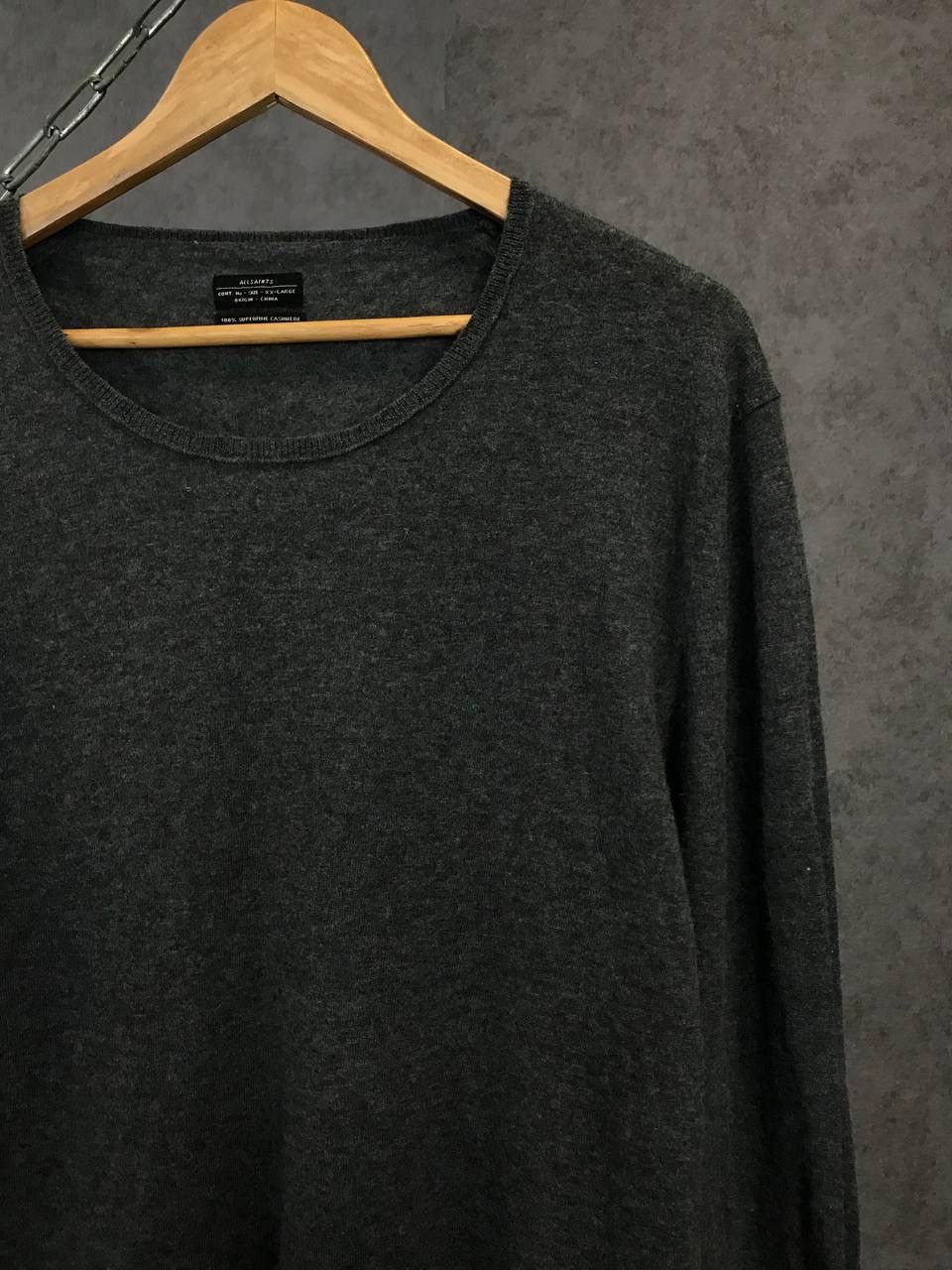 Allsaints Allsaints cashmere sweater Size US XL / EU 56 / 4 - 2 Thumbnail